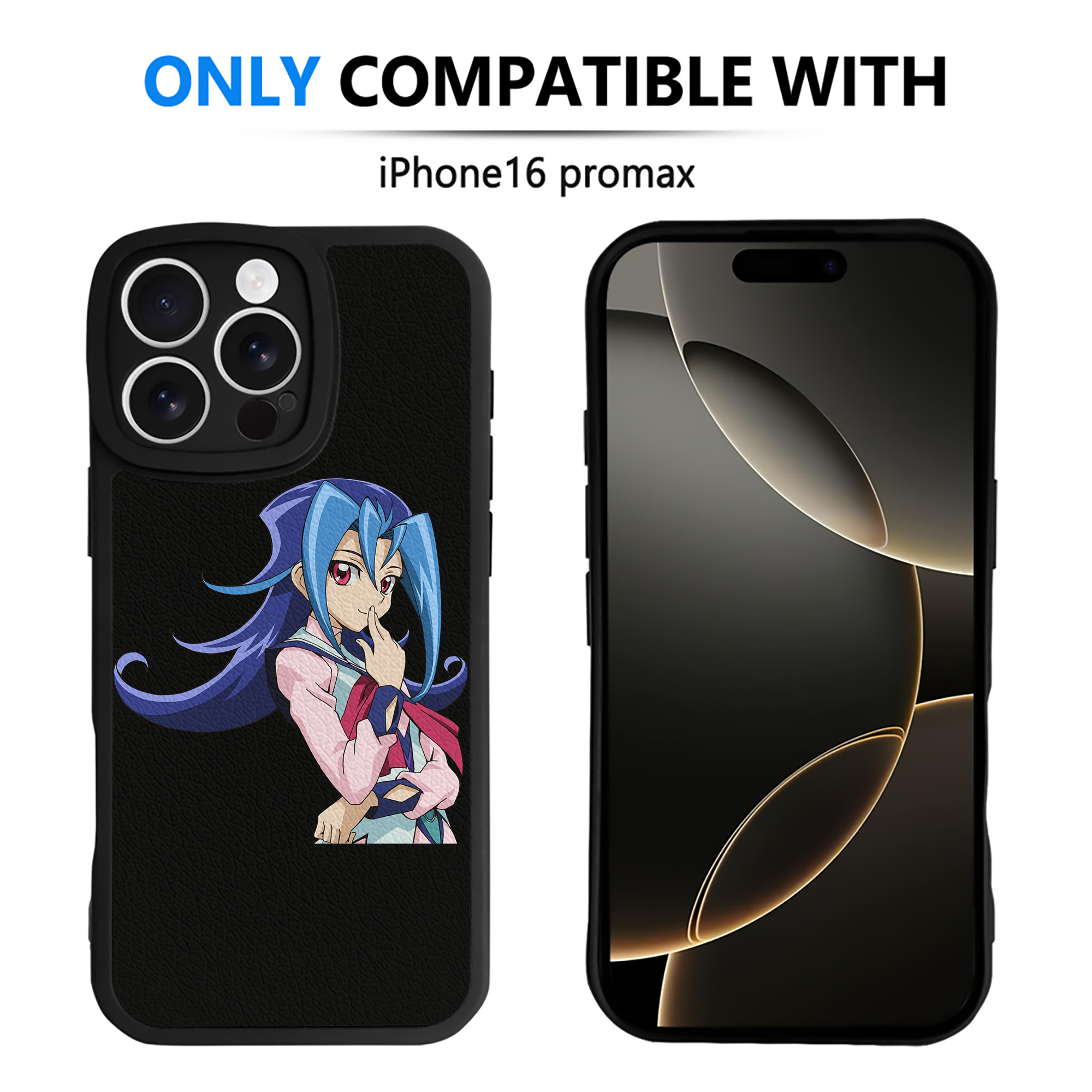 遊☆戯☆王 Yu-Gi-Oh! 【iPhone 16シリーズ対応】シリコンスマホケース（レザー調） 材質：シリコン